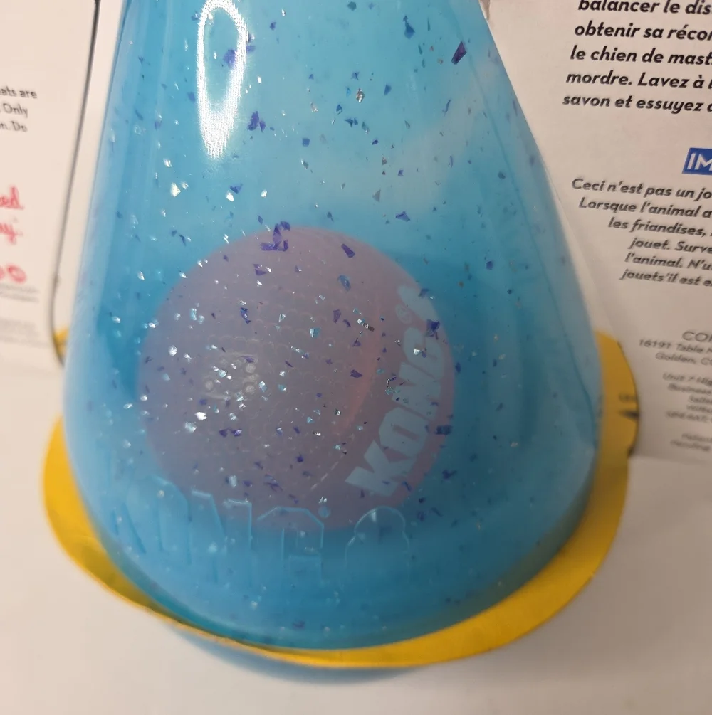 Kong Tipsy Rewards Food Treat Dispenser Challenge Toy